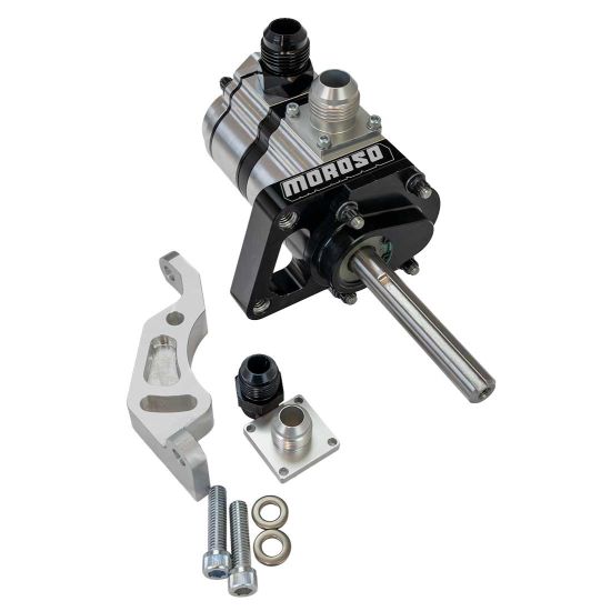 EXT OIL PUMP, TWO STAGE, DART LS NEXT NON SKIRTED, 1.200