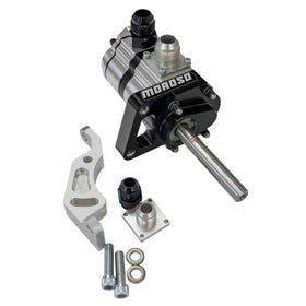 EXT OIL PUMP, TWO STAGE, DART LS NEXT NON SKIRTED, 1.200 - 0