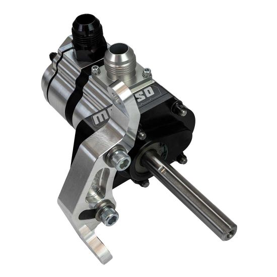 EXT OIL PUMP, TWO STAGE, DART LS NEXT NON SKIRTED, 1.200