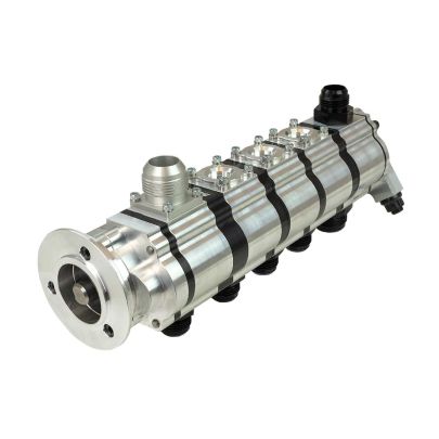 Moroso Procharger 5 Stage Dry Sump Oil Pump - Tri-Lobe - V-Band Clamp - 1.200 Pressure