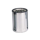 Moroso Chevrolet 13/16in Thread 5-1/4in Tall Oil Filter - Chrome-1