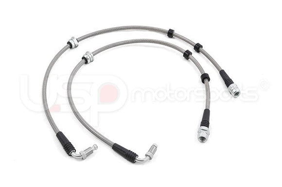 USP Stainless Steel Front Brake Line Kit For MK3 RS3