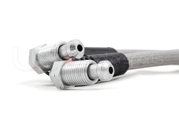 USP Stainless Steel Front Brake Line Kit For MK3 RS3