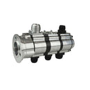 Moroso Rev  Rotation Dry Sump 3-Stage Oil Pump V-Band Noonah Hex Drive 1.800 PS-1