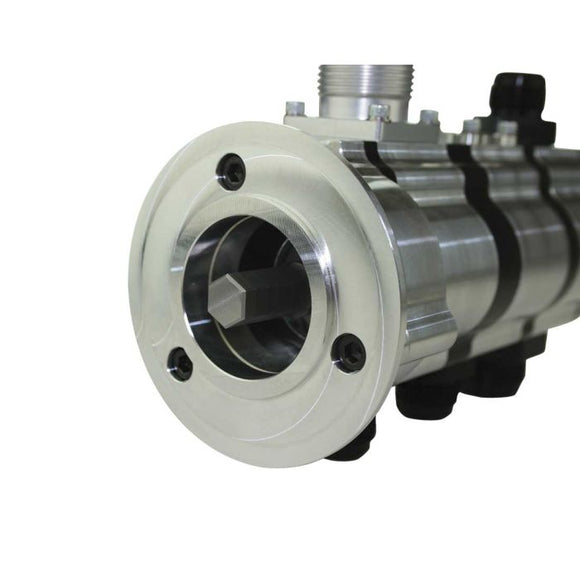 Moroso Rev  Rotation Dry Sump 3-Stage Oil Pump V-Band Noonah Hex Drive 1.800 PS