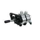 Moroso T3 Series 2 Stage External Oil Pump - Tri-Lobe - Left Side - 1.800 Pressure-1