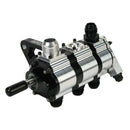 Moroso T3 Series 3 Stage Dry Sump Oil Pump - Tri-Lobe - Left Side - 1.200 Pressure-1