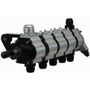 Moroso 5 Stage Dry Sump Oil Pump w/Fuel Pump Drive - Tri-Lobe - Left Side - 1.200 Pressure-1