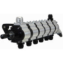 Moroso 6 Stage Dry Sump Oil Pump w/Fuel Pump Drive - Tri-Lobe - Left Side - 1.200 Pressure-1