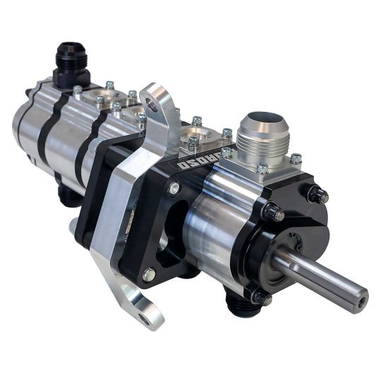 DRY SUMP PUMP, TRI LOBE, RT SIDE, GM LS, 4 STG