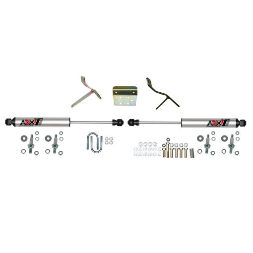 Skyjacker 09-13 Ram 2500/09-12 3500 ADX 2.0 Dual Stabilizer Kit w/ CNC Machined Polished Alum.