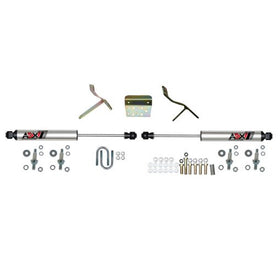 Skyjacker 09-13 Ram 2500/09-12 3500 ADX 2.0 Dual Stabilizer Kit w/ CNC Machined Polished Alum.