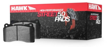 Hawk 19-20 BMW Z4 Toyota Supra HPS 5.0 Street Rear Brake Pads