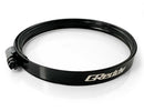 GReddy 100-120mm / No. 72 Dual-Bead Boost Clamp - Black-1