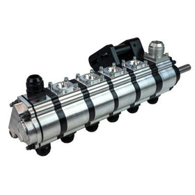 DRY SUMP PUMP, TRI LOBE, BRINN MOUNT, 6 STAGE 1.200 - 0