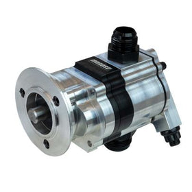 Moroso T3 Series Alston Single Stage External Oil Pump - Tri-Lobe - V-Band Clamp - 1.200 Pressure