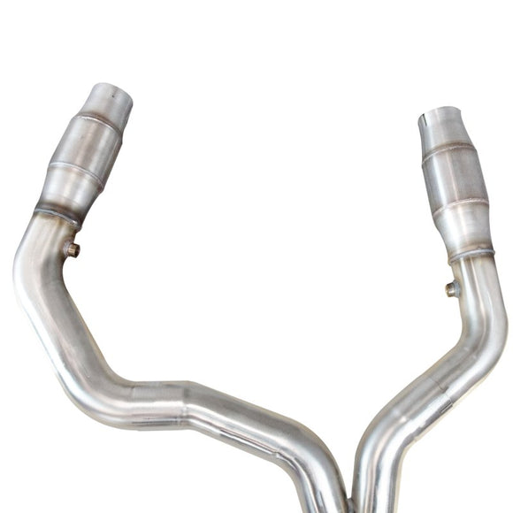 Kooks 3" SS Catted Header-Back Dual Exhaust. 1998-2002 Camaro/Firebird 5.7L.
