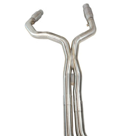 Kooks 3" SS GREEN Catted Header-Back Dual Exhaust. 1998-2002 Camaro/Firebird 5.7L. - 0