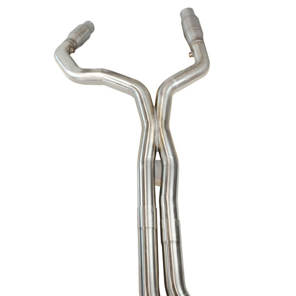 Kooks 3" SS GREEN Catted Header-Back Dual Exhaust. 1998-2002 Camaro/Firebird 5.7L.