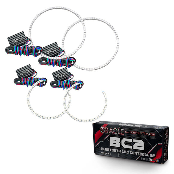 Oracle Chrysler Sebring 07-11 LED Halo Kit - White SEE WARRANTY