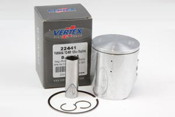 Vertex Piston 1997 Yamaha YZ 125 125cc Cast Replica Piston Kit