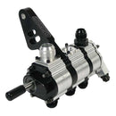 Moroso T3 Series Dragster 3 Stage Dry Sump Oil Pump - Tri-Lobe - Left Side - 1.200 Pressure-1