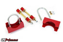 UMI Performance Aftermarket Rear End Sway Bar Installation Kit- 3in Axle Tubes-1