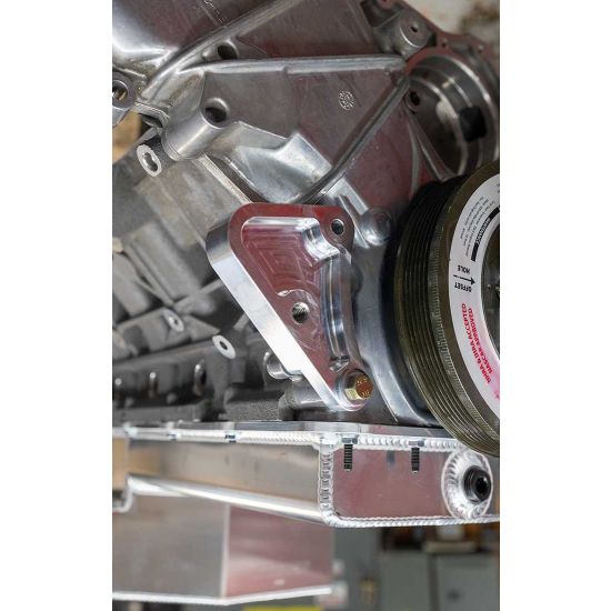 MOUNTING BRACKET, OIL PUMP, EXTERNAL, DRY SUMP, FORD, COYOTE