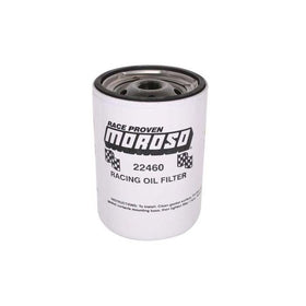 Moroso Chevrolet 13/16in Thread 5-1/4in Tall Oil Filter - Racing