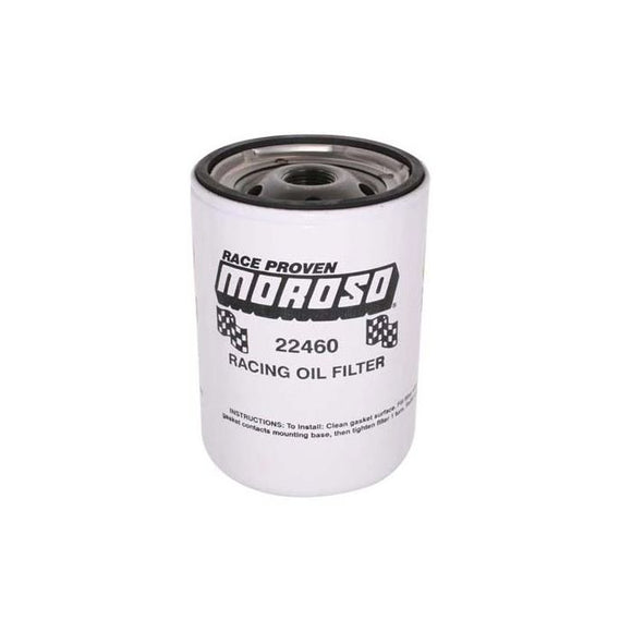 Moroso Chevrolet 13/16in Thread 5-1/4in Tall Oil Filter - Racing