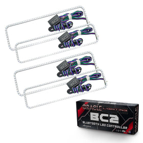 Oracle Ford F250 05-07 LED Halo Kit - White SEE WARRANTY