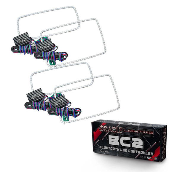 Oracle Ford F250 08-10 LED Halo Kit - White SEE WARRANTY