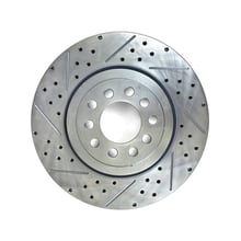 Baer Service Parts 13.570" X 1.100", 5 x 4.50"/5 x 5.0"BC, 3.055" Register, 1-Piece, Right, Slot Drilled & Zinc-Plated Finish