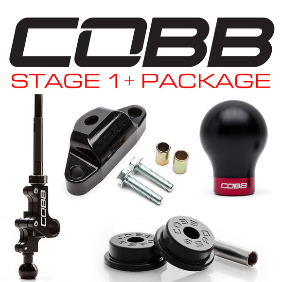 Cobb Subaru LGT Spec B 6MT Stage 1+ Drivetrain Package