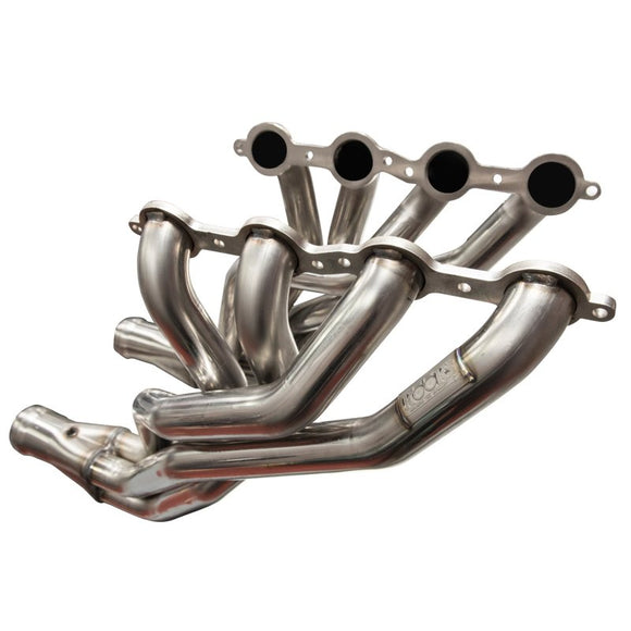 Kooks 1-7/8" Stainless Headers & GREEN Catted OEM Connections. 2010-2015 Camaro SS/ZL1