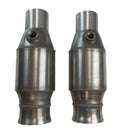 Kooks 10-15 Chevy Camaro SS/ZL1/1LE 3in x 2.5 in Conn Off Road Pipes w/ Green Cats w/ Torca Conn-1