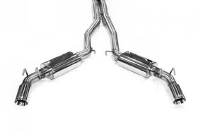 Kooks 3" Cat-Back Exhaust w/SS Tips. 2010-2015 Camaro SS. Connects to OEM. - 0