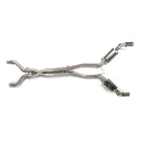 Kooks 3" Cat-Back Exhaust w/SS Tips. 2010-2015 Camaro SS. Connects to OEM.-4