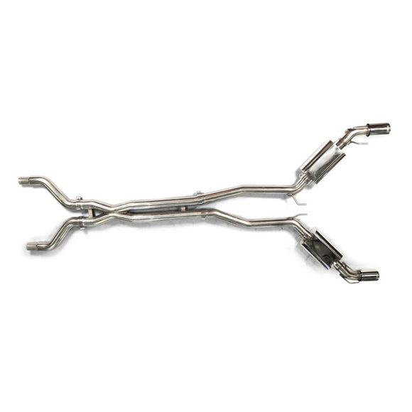 Kooks 3" Cat-Back Exhaust w/SS Tips. 2010-2015 Camaro SS. Connects to OEM.