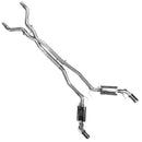 Kooks 3" Cat-Back Exhaust w/SS Tips. 2010-2015 Camaro SS. Connects to OEM.-1