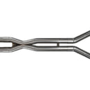 Kooks 10-15 Chevy Camaro SS/ZL1/1LE 3in Cat Back w/ 4in Slash Cut Black Tips-4