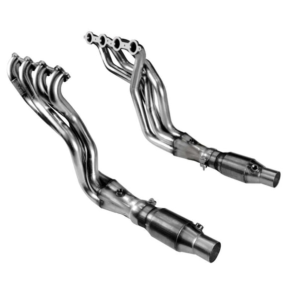 Kooks 1-7/8" Stainless Headers & Catted OEM Connections. 2010-2015 Camaro SS.