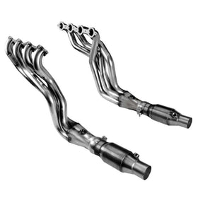 Kooks 1-7/8" Stainless Headers & GREEN Catted OEM Connections. 2010-2015 Camaro SS/ZL1