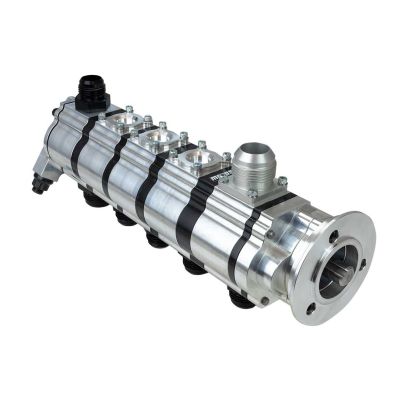 Moroso T3 Series Alston 5 Stage Dry Sump Oil Pump - Tri Lobe - Reverse Rotation - 1.200 Pressure