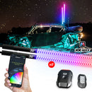 XK Glow 2x32 XKmax RGBW Advanced App Control LED Whip Light Kit for 4x4 Offroad UTV ATV-1