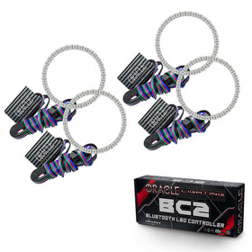 Oracle Dodge Viper SRT-10 03-09 LED Halo Kit - White SEE WARRANTY