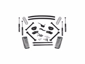 Superlift 94-99 Dodge Ram 2500/3500 4WD 5in Lift Kit w/ Superlift Shocks
