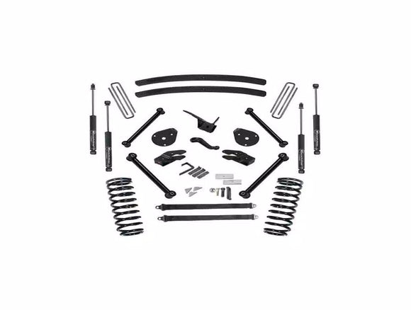 Superlift 94-99 Dodge Ram 2500/3500 4WD 5in Lift Kit w/ Superlift Shocks