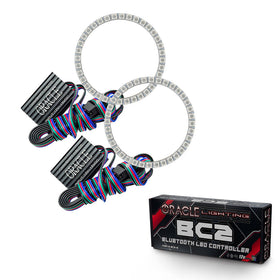 Oracle Jaguar XJ 10-15 LED Halo Kit - White SEE WARRANTY