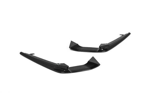 3D Design F90 M5 Carbon Rear Under Splitter Set